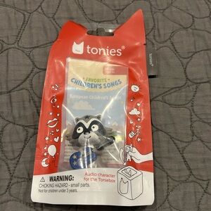 Tonies Children's Songs Audio Character